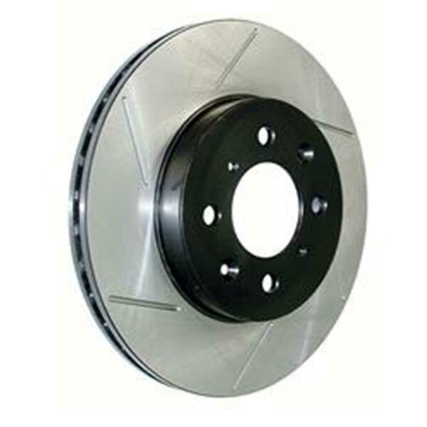 Stoptech 2000-2004 Ford Focus Sportstop Slotted Brake Rotor - 257.9 mm. P78-12661061SR
